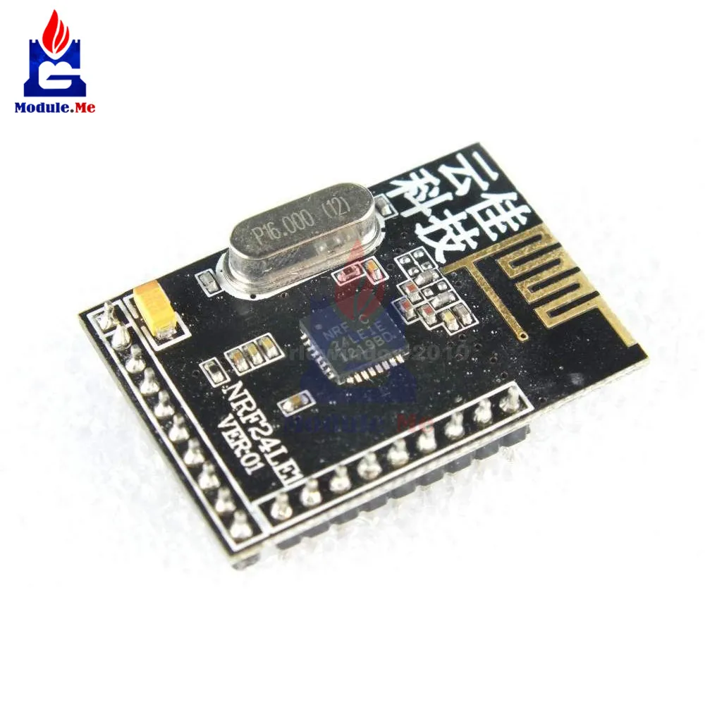 NRF24LE1 NRF24L01 MCU беспроводной трансивер DIP Nrf24l01 модуль связи | Электронные компоненты