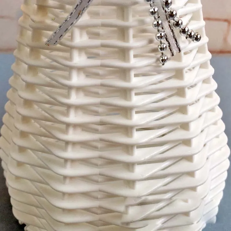 Ваза для цветов ручной работы корзина украшение дома ваза горшки подарок | Дом и