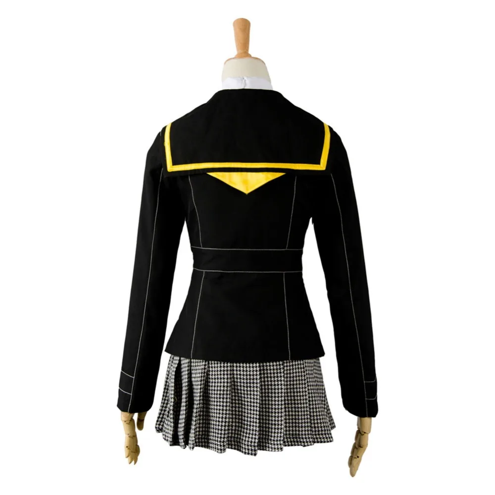 Костюм Shin Megami Tensei Persona 4 косплей школьная форма Kujikawa Rise костюм полный