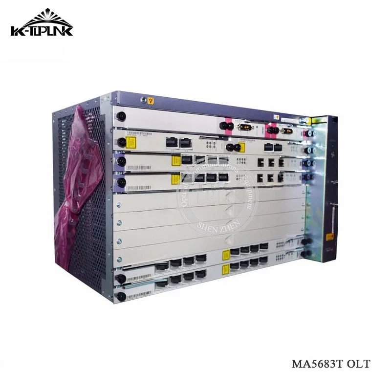 Заводская цена MA5683T GPON OLT Оптический линейный терминал 2 * SCUN 1*10G X2CS Uplink PRTE 1*8 портов
