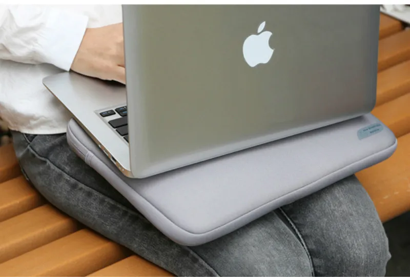 Сумка для ноутбука, чехол для Macbook Air 13 11 Pro 13,3 15, чехол для ноутбука 15,6 дюймов, нейлоновая сумка для ноутбука