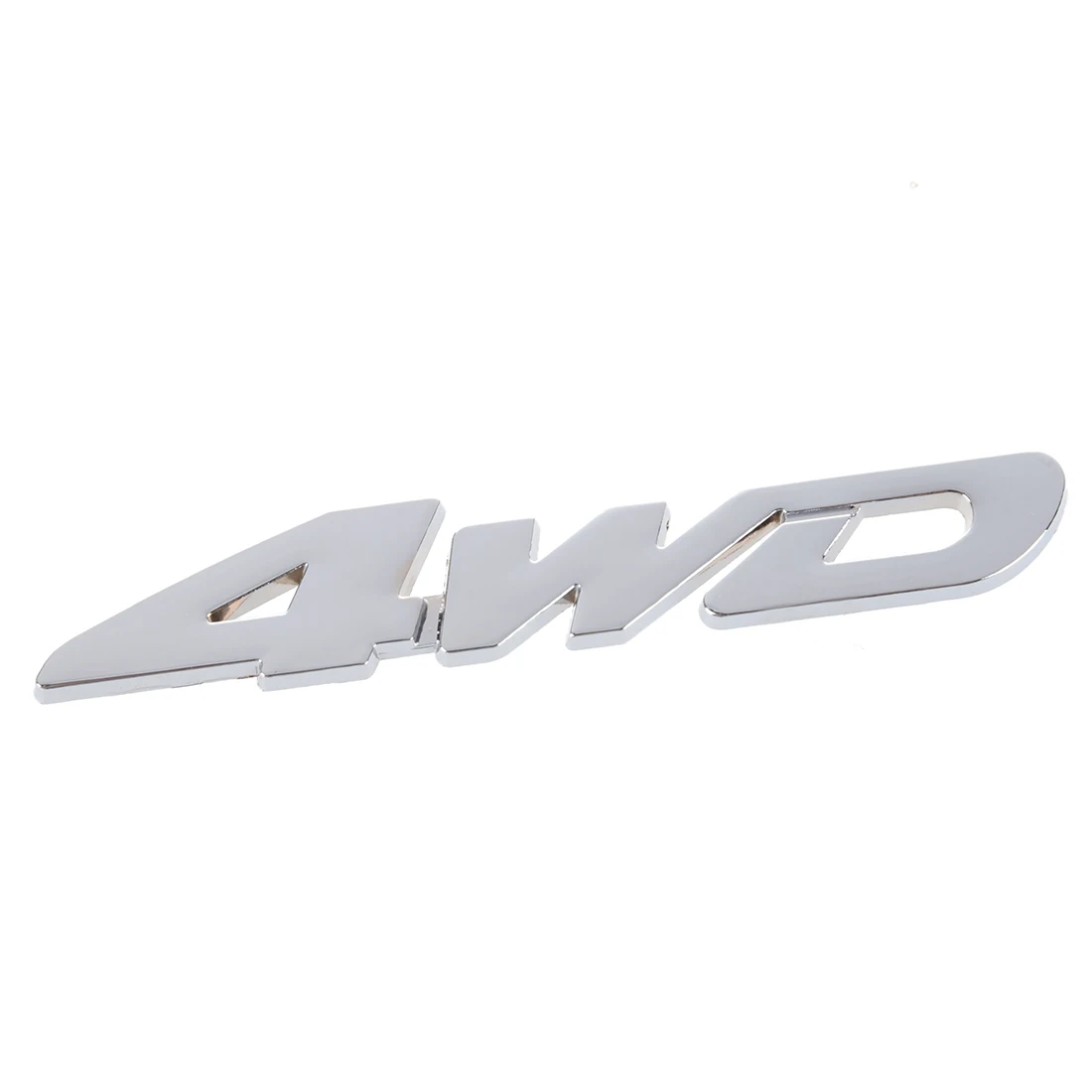 4WD Перемещение автомобиля хромированная эмблема знак наклейка на автомобиль