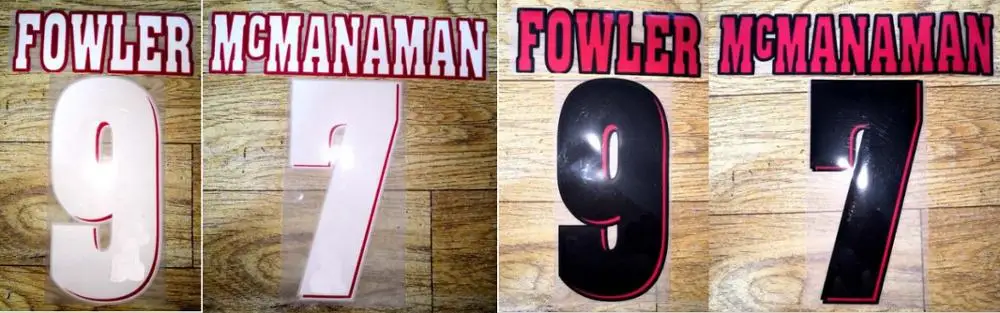 1996 1997 Lextral Fowler Mcmanaman Флокирование nameset патч значок|Заплатки| |