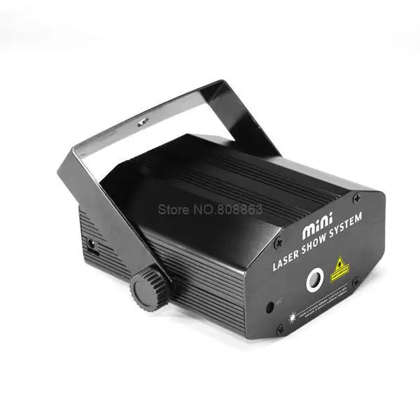 free shipping New Hot Projector Mini 4 Patterns Red Green cool Laser Stage Lighting DJ Dance Dsico club ktv Party Light o3 | Лампы и