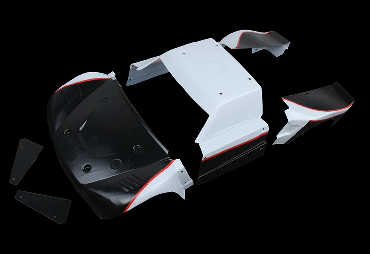 9 видов цветов Корпус X-Power для Losi 5IVE-T Rovan LT LOSB0019 KM X2 DDT SCT 1/5 4WD | Игрушки и хобби
