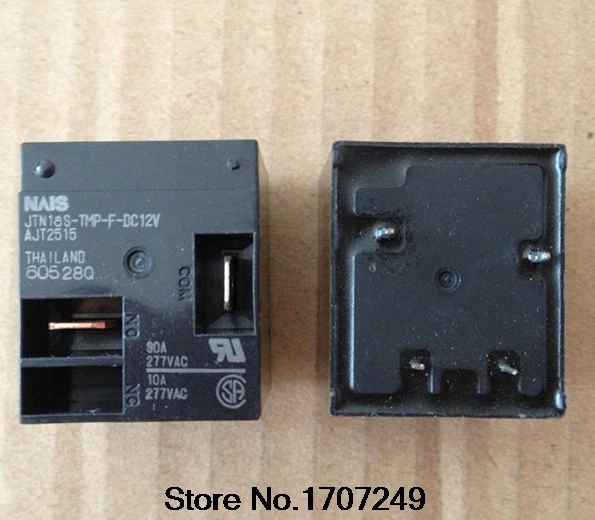 

Free Shipping 100% new original relay 10pcs/lot JTN1aS-TMP-F-DC12V 30A 4PIN