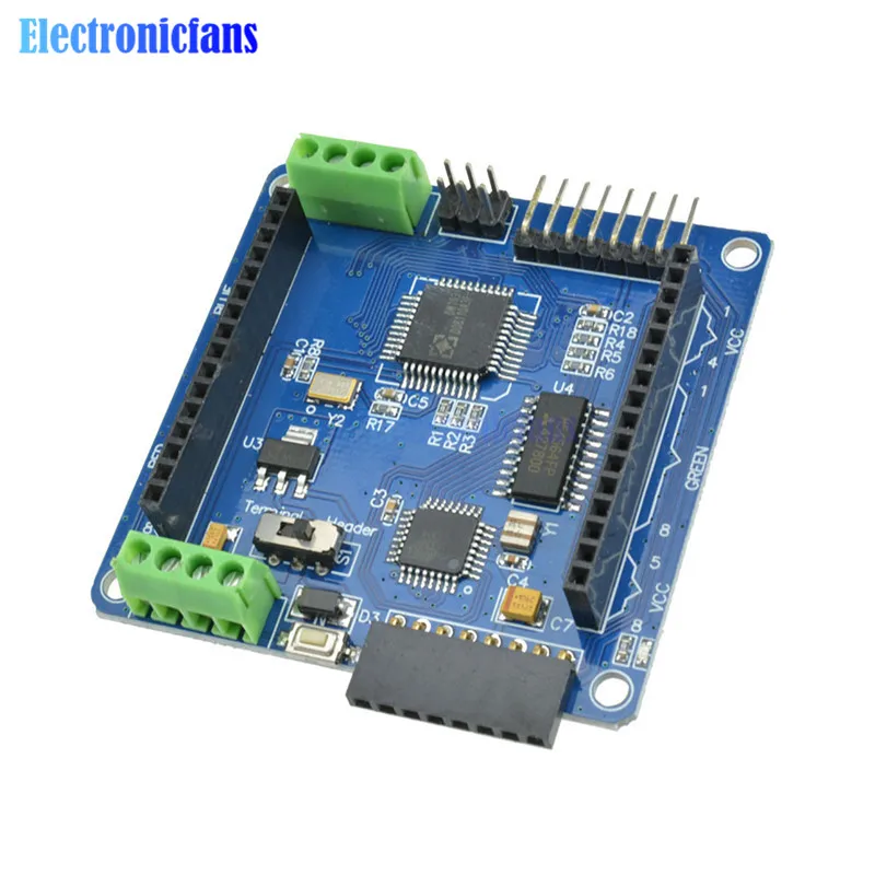 Полноцветный Радужный светодиодный драйвер duino V2.0 Matrix RGB для Arduino DIY | Электронные