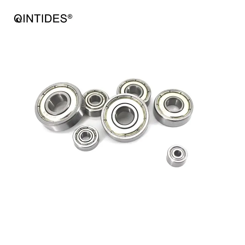 QINTIDES 10 шт./компл. глубокий шаровой подшипник 603 604 605 606 607 608 609 ZZ Z abec Миниатюрный |