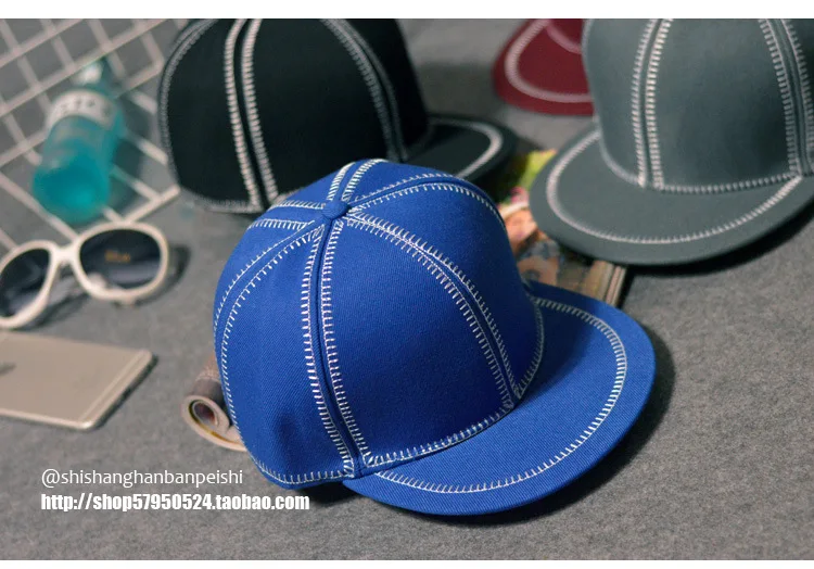 Бейсболка с вышивкой бейсболка прямыми полями 2018|flat brim hats|blank baseball capsnapback cap blank |