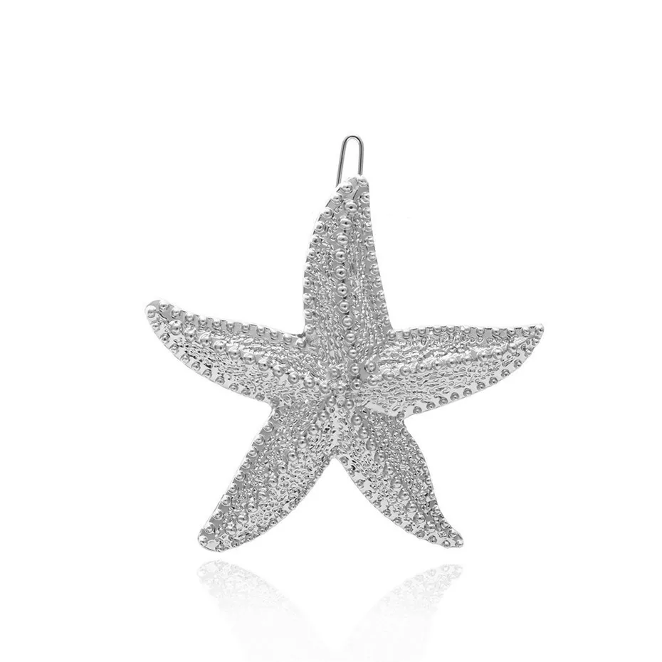 Silver 1 Ingemark, модные, элегантные, Морская звезда, заколки для волос, заколка для волос, свадебные, женские заколки для волос, палочка, Шпилька для волос, аксессуары для укладки волос, бохо - Окраска металла: Silver 1