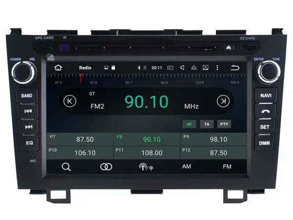 4G RAM Octa (8) Core Android 8 0 автомобильный dvd плеер для HONDA CRV 2006 2011 аудио gps стерео головное