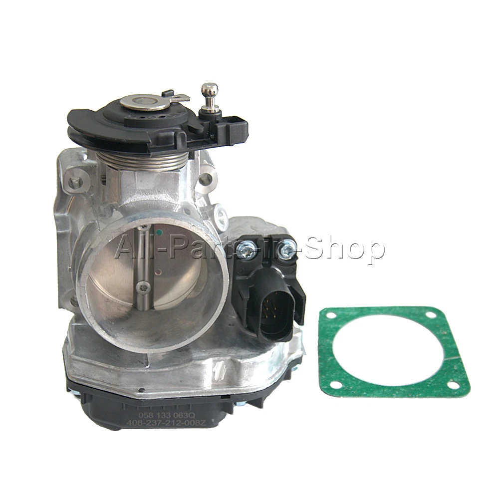 AP01 Новый 1 x Корпус дроссельной заслонки + прокладка для Audi A4 A6 VW Passat 3B B5 8 T AEB 058133063M