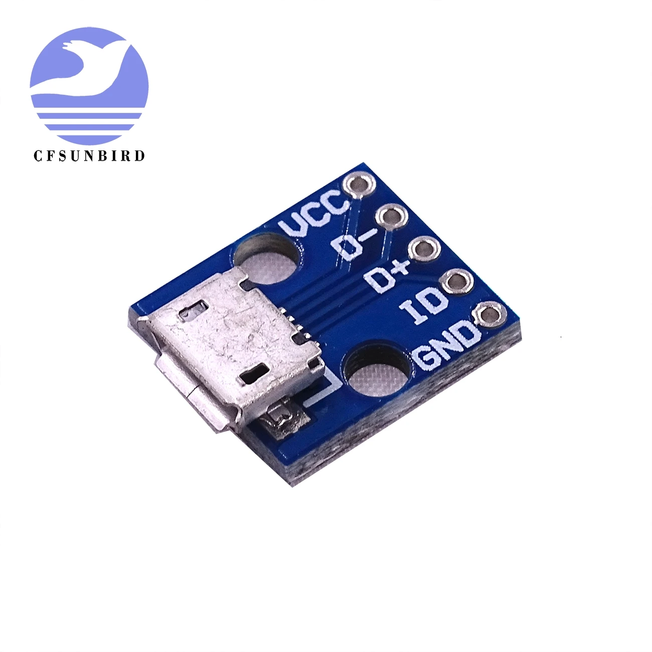 Макетная плата CFsunbird 5 В 10 шт./лот интерфейс Micro USB передачи питания макетная модуль