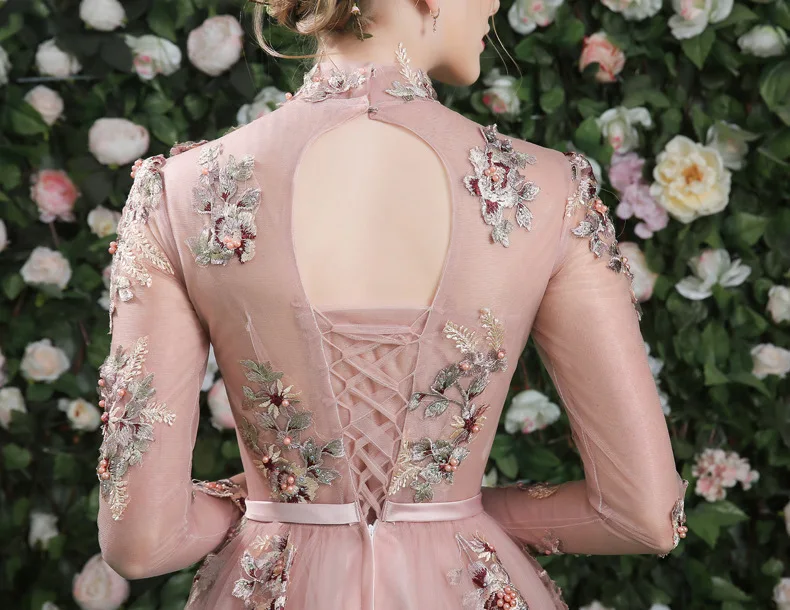 Новый шаблон Fulll Dresss восстановление древних способов стенд свинец Длинная