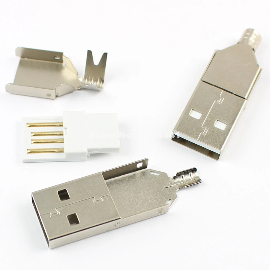100 шт. USB-разъём папа для ПК | Обустройство дома
