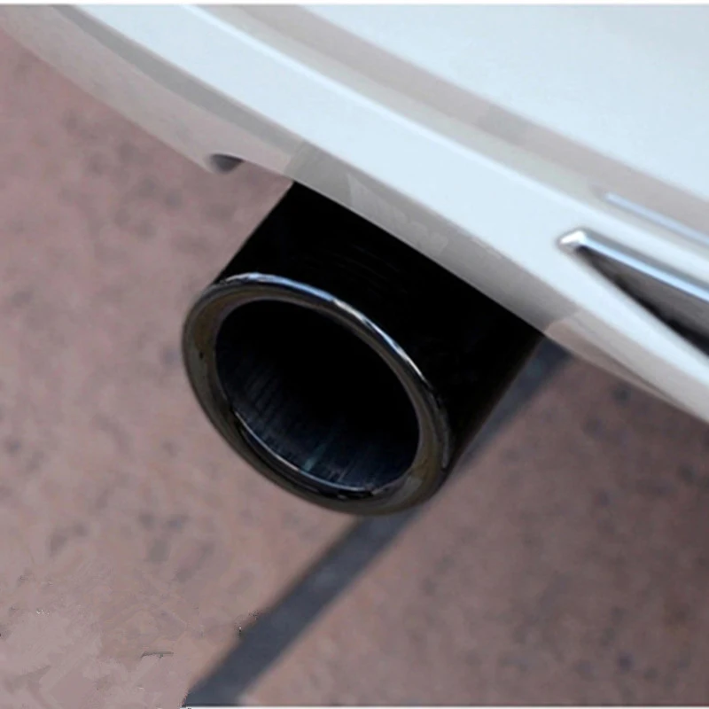 Глушитель выхлопной трубы Backar из нержавеющей стали для F10 F18 F30 320i 320 316i 328i 520i 523i 525i