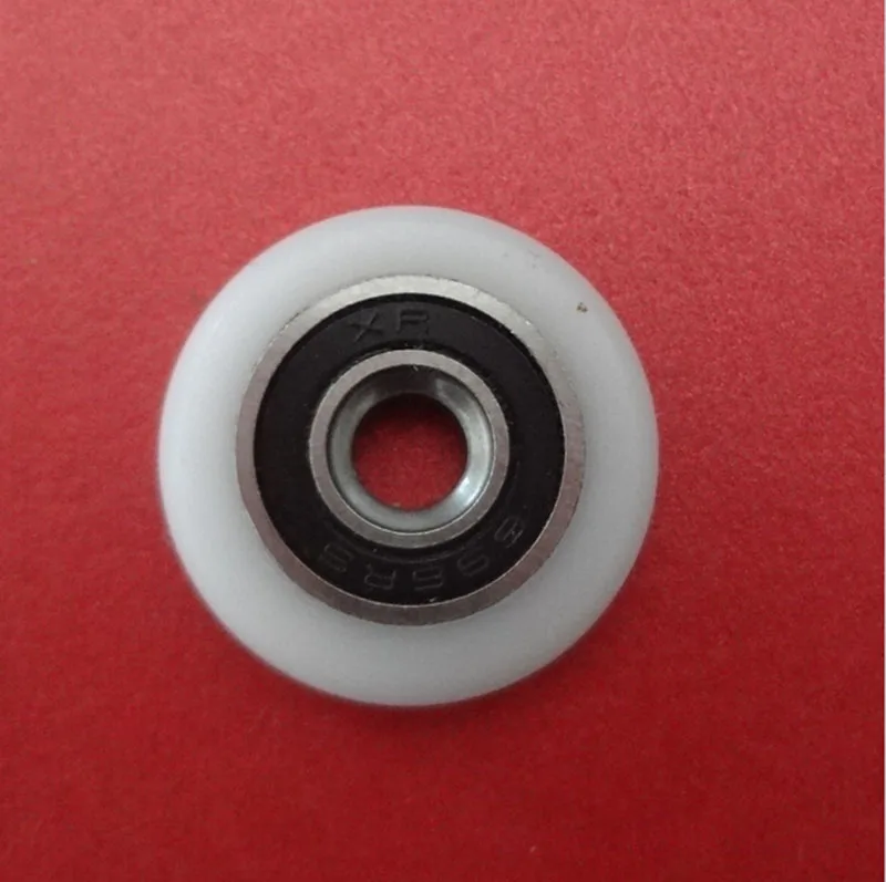 

12PCS Shower room pulley single wheel hanging sliding door pulley bathroom pulley glass sliding door wheels 19mm 23mm 25mm 27mm