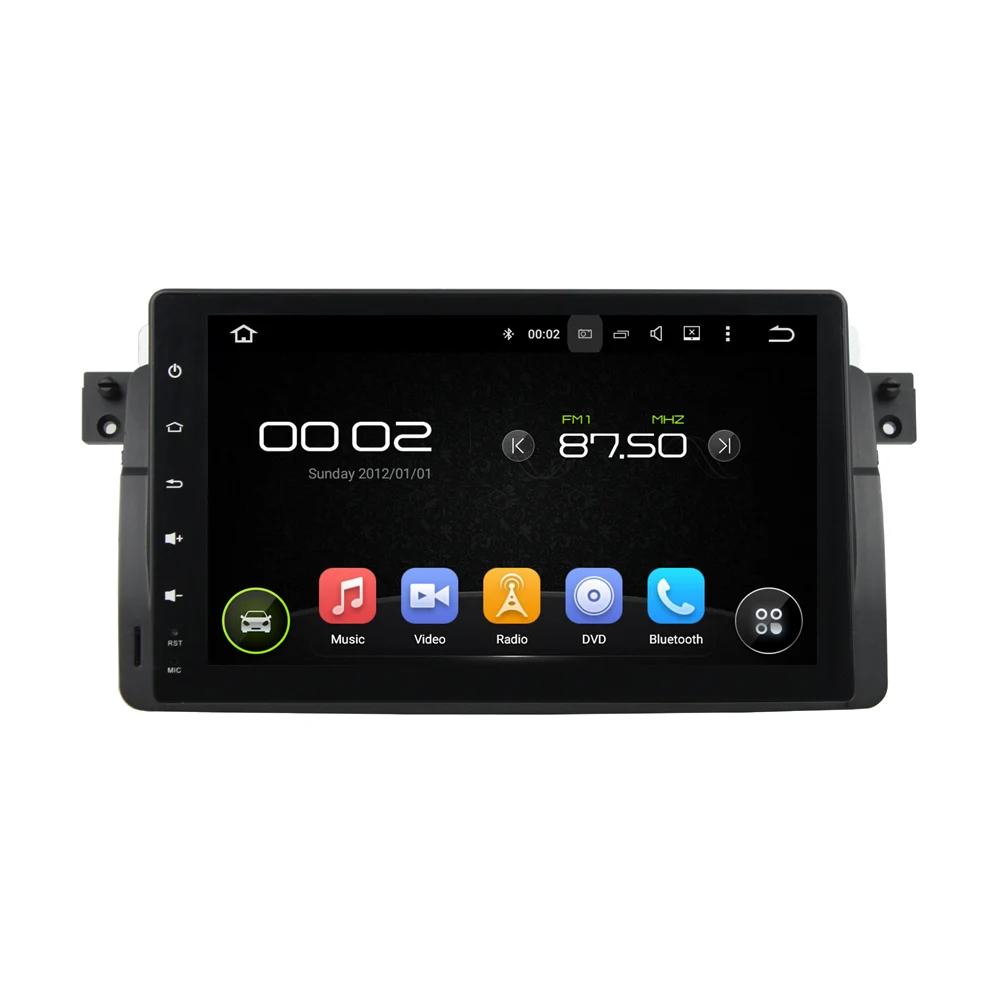 

9 inch Screen Android 5.1 For BMW E46 DVD GPS Radio DVD Player