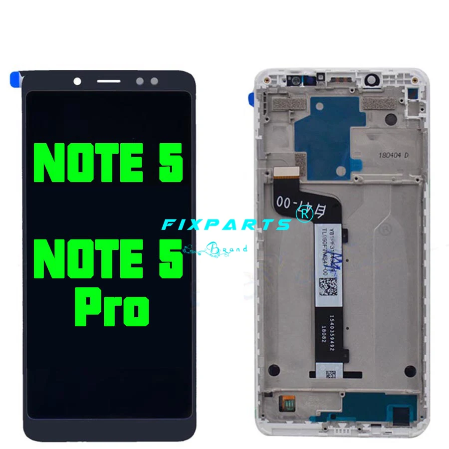 Test Well для Xiaomi Redmi 5 Plus ЖК дисплей сенсорный экран 99 " Note Pro дигитайзер стеклянная
