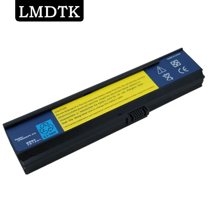 LMDTK Новый 9 ячейный Аккумулятор для ноутбука Acer Aspire 3030 3610 3600 3680 3050 5050 5570 5580 BATEFL50L6C40