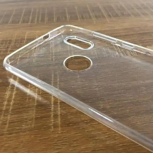 Чехол для Xiaomi redmi note5 Примечание 5 Мягкий ТПУ Crystal Clear ультра тонкий прозрачный