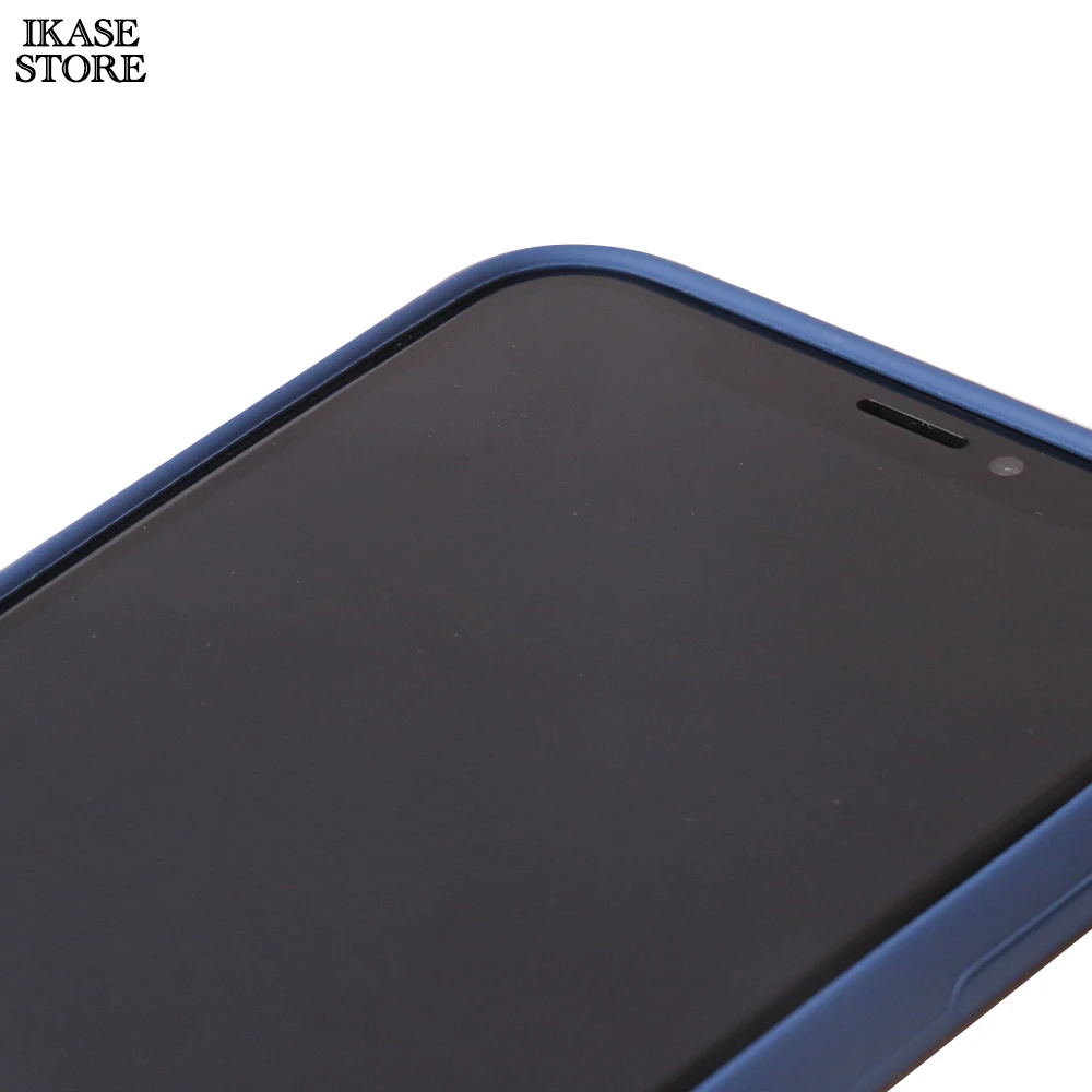 Чехол Ikase Store из жидкого силикона для iphone x xr xs max мягкий чехол микрофибры 8 7 6 6s