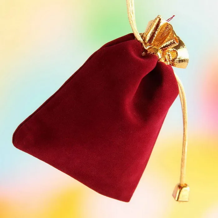 9*12cm fabric organic natural promotional cotton bag gift drawstring pouch customize 50pcs |