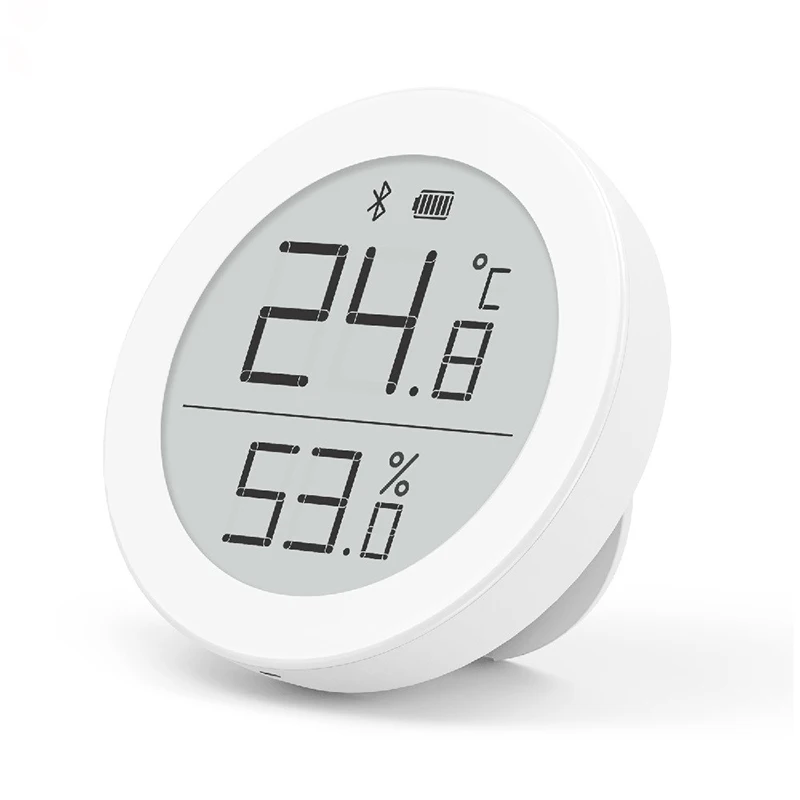 Цифровой bluetooth термометр Xiaomi ClearGrass гигрометр 0 ~ 50 электронный чернильный экран 30