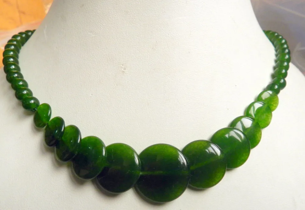

New 6-20mm 100% natural new necklace 17.5 " AA>free shipping