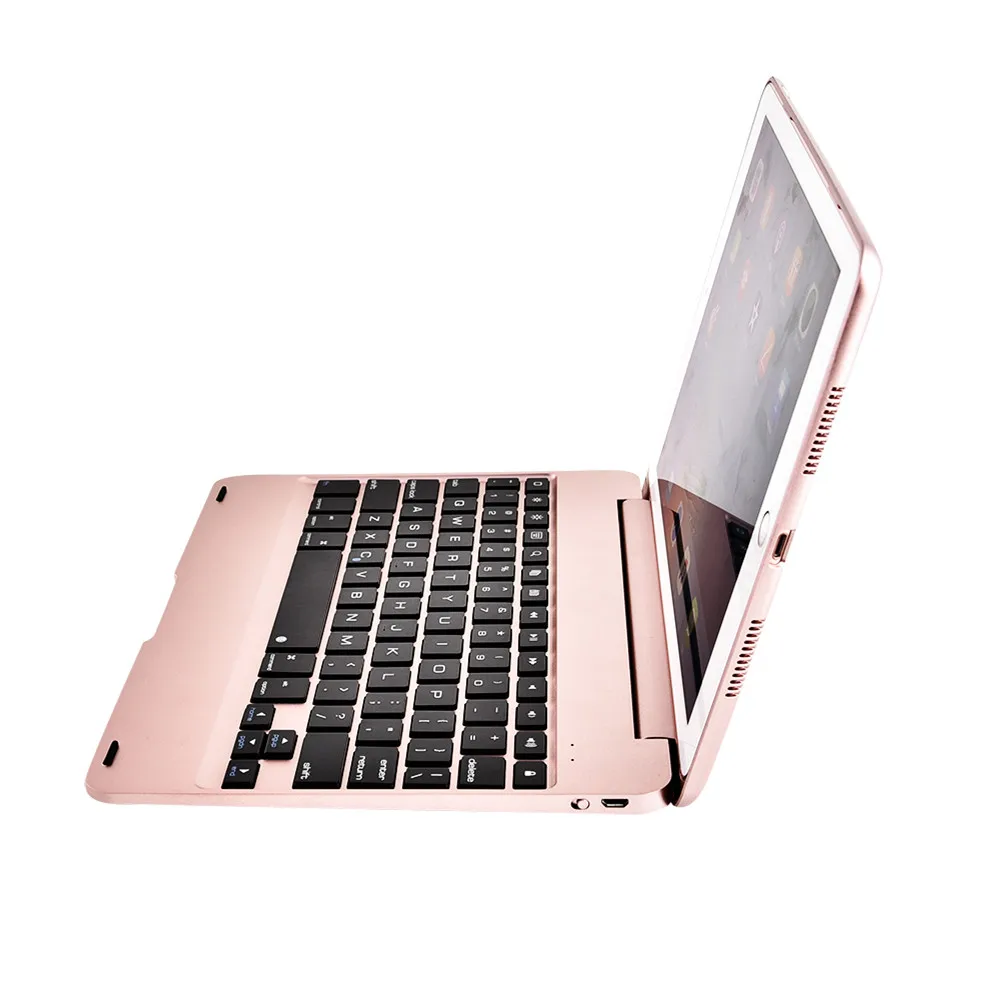 Тонкий беспроводной Bluetooth клавиатура чехол для нового iPad защитный ABS чехол для Apple iPad 9,7(A1822/A1823