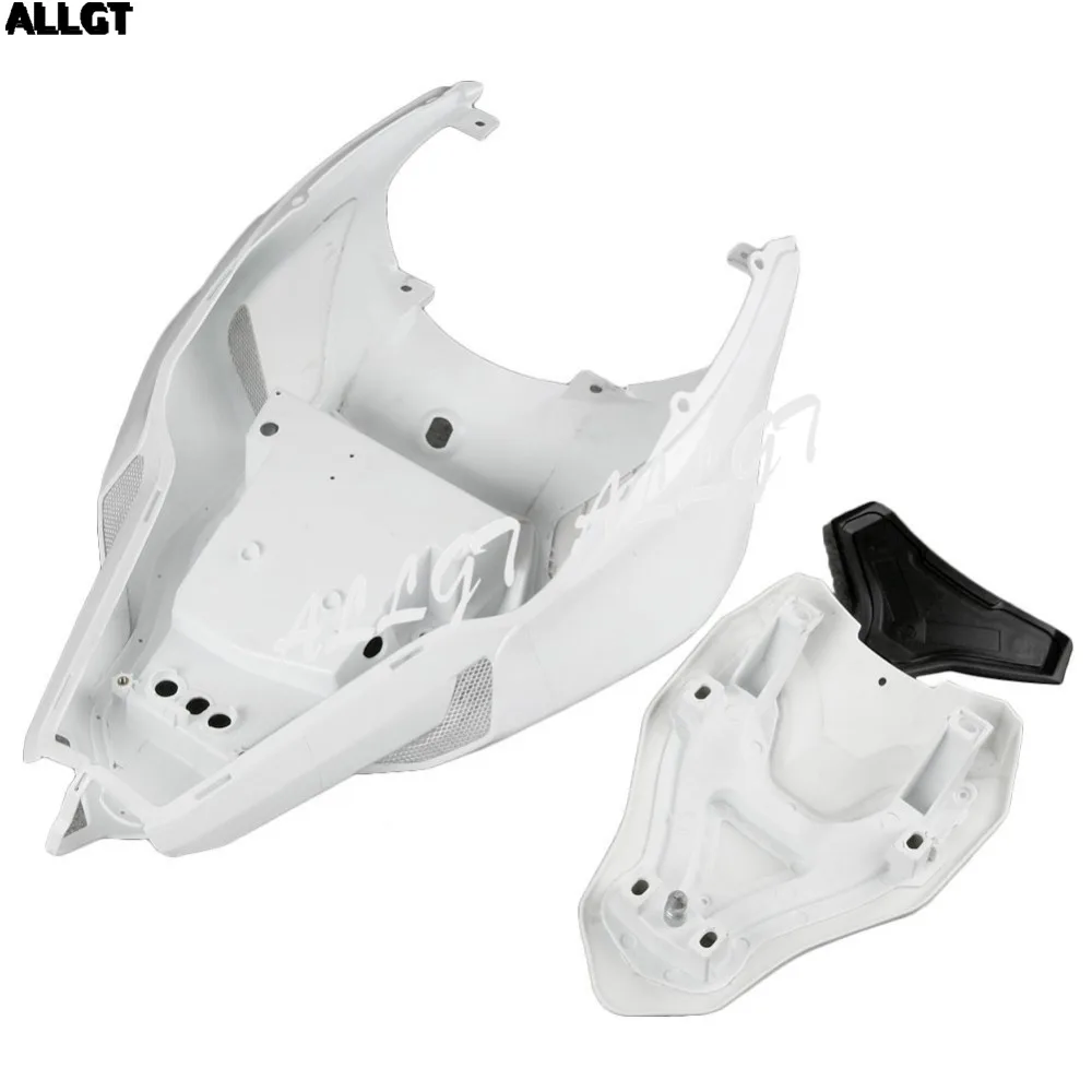 ALLGT Неокрашенный задний обтекатель для мотоцикла Ducati 1098 848 1198 2007 2008 2009 2010|rear fairing|rear