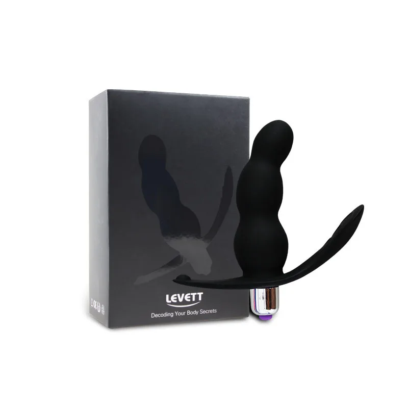 LEVETT men's prostate vibration massager Anal sex toys for men masturbation Adult product |