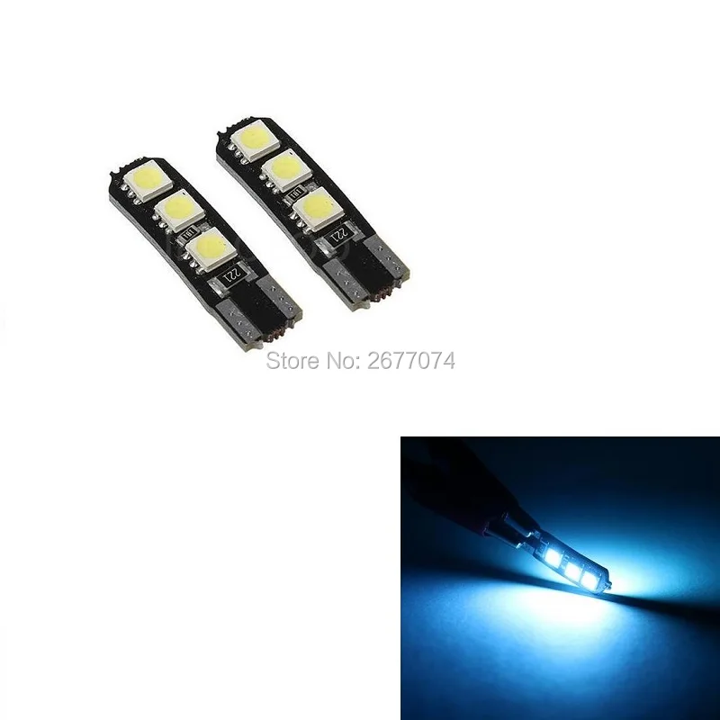 2 шт. двухканальные светодиодные лампы 12 В 6SMD 5050 | Лампы и освещение