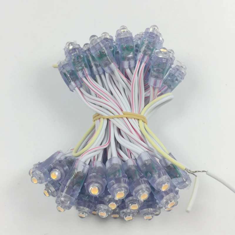 Waterproof Christmas String Light Module DC 12V Advertising Channel Letter Led Pixel 9mm Word 3000PCS | Лампы и освещение