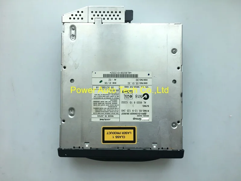 Alpine 6 cd changer с большинства функций для Bmw E60 F18 520 523 525 528 530 535 радио систем |