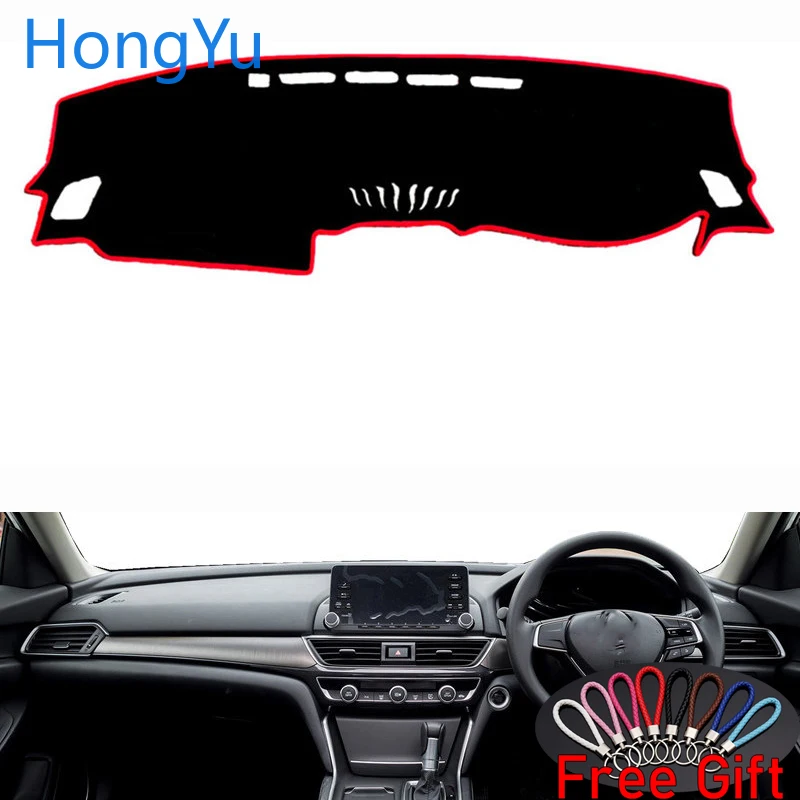 Автомобильный коврик для приборной панели салона Honda inspire аксессуары правого