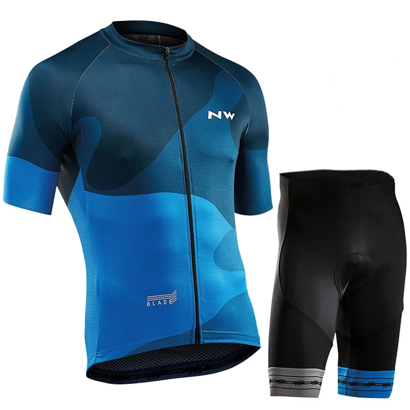 15 NW Pro Велоспорт Джерси короткий рукав Mtb велосипед велосипедная одежда для мужчин Велосипедное трико человек Майо Ciclismo - Цвет: 15