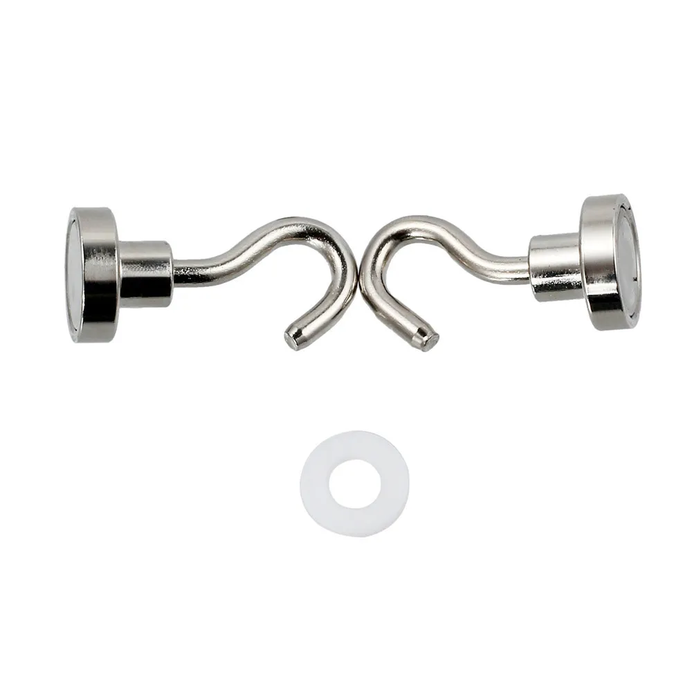 PROSTER 10 Pcs магнетический крепежных крючка держать 5 кг мощный неодимовый магнит