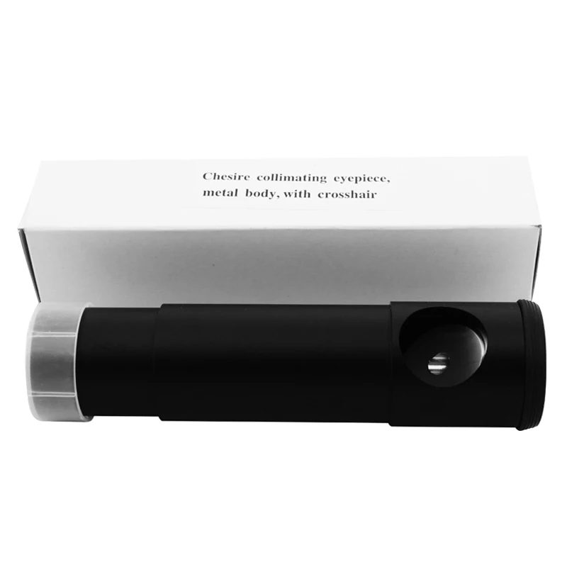 KINGOPT 1.25" Extended Cheshire Collimating Eyepiece For Newtonian Reflector Maksutov-cassegrain Telescope Optical Collimating