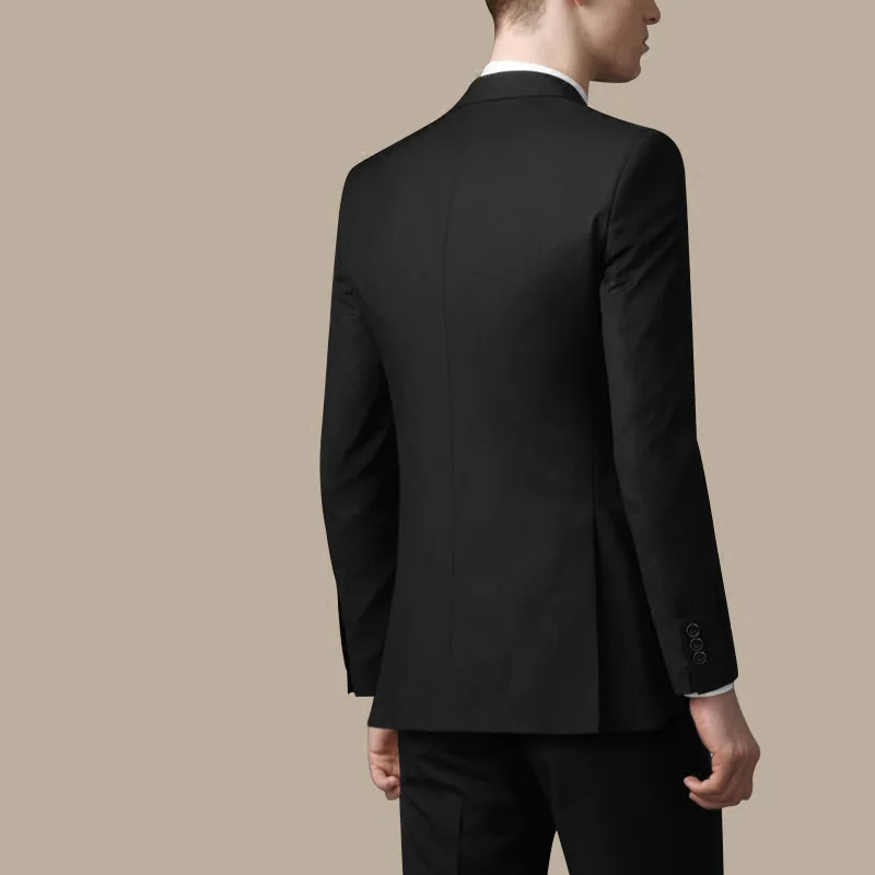 Jbersee куртка жилет брюки костюмы мужские повседневные деловые из 3 предметов