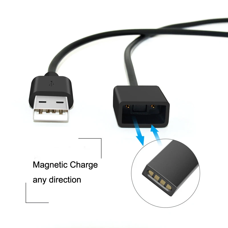 Магнитный USB кабель 80 мм длинный шнур зарядка для Vape Pod Juul Elctronic зарядное
