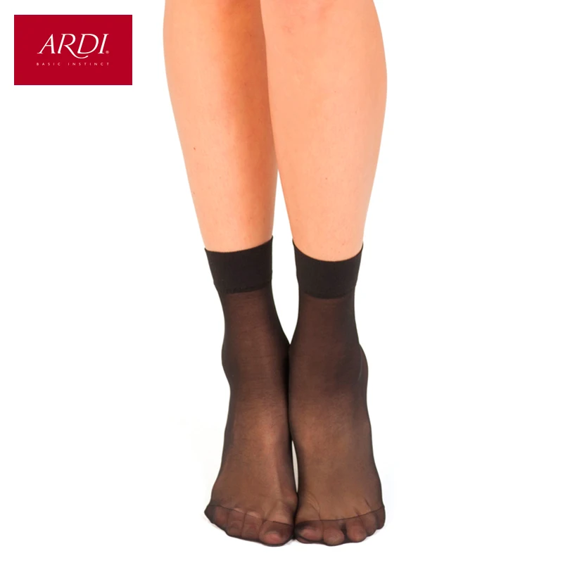 Носки прозрачные шелковистые 20 den Арди | Женская одежда