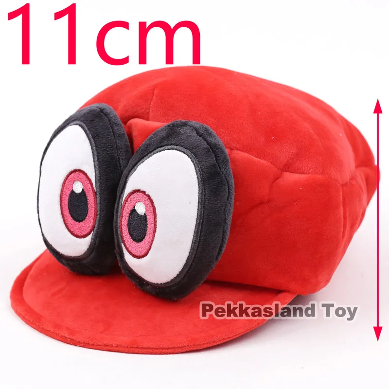 Super Mario Bros Odyssey cap py cap Hat Косплей Костюм плюшевая игрушка мягкая кукла