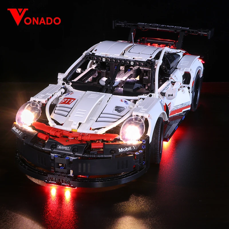 

Led Light For Technic 23018 Hybrid Technic Compatible For 42096 Super Racing Car Model Blocks Bricks Building Children Toys