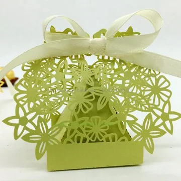 wholesale B107 100pcs/Lot43*33*68mm new hollow delicate love Wedding/Birthday/party candy/Gift Paper Box festival supplies |