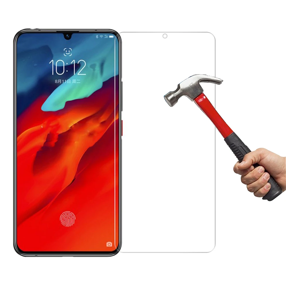 Прозрачное закаленное стекло для Lenovo Z6 Pro защитная пленка 9H защита экрана