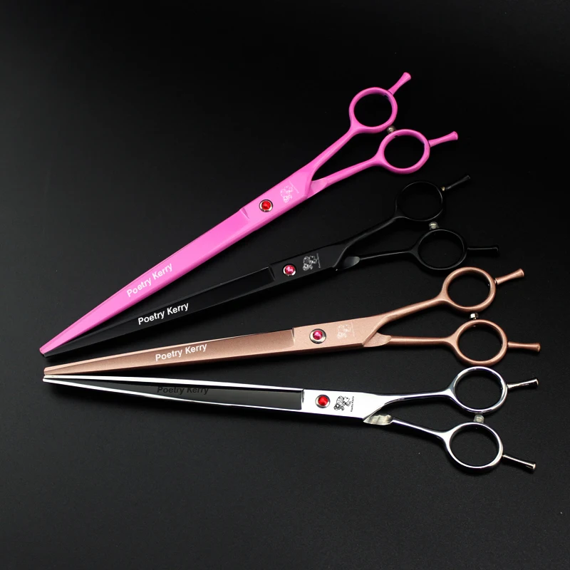 Набор из 9-дюймовых магнитных ножниц ножницы для стрижки и изогнутые с двойным