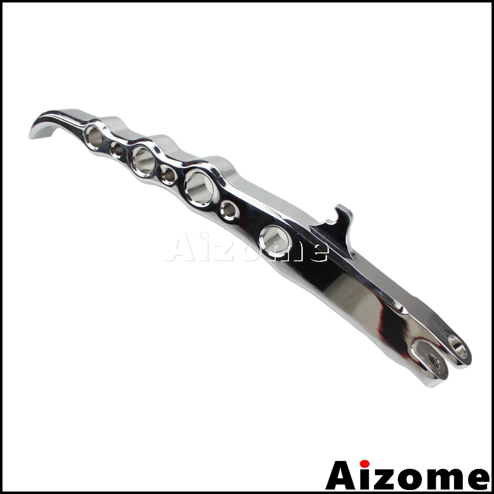 1x Хромированная Подставка для мотоцикла подставка Suzuki Boulevard M109R 2006 2010 2011 2012 2013 2014