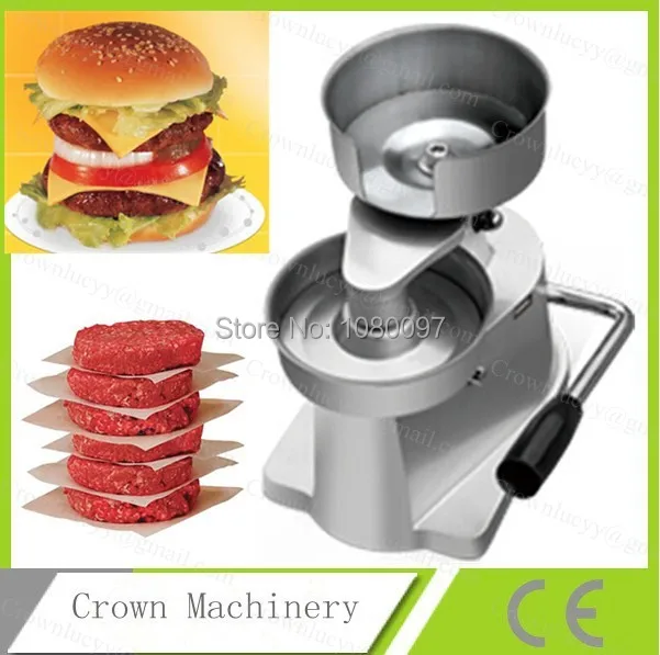130 мм ручная машина для формирования гамбургеров пресс круглых мячей|machine bulb|machine