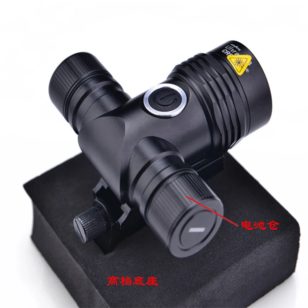 Cree XML T 6 светодиодный велосипедный светильник torcia ricaricabile 18650 перезаряжаемый